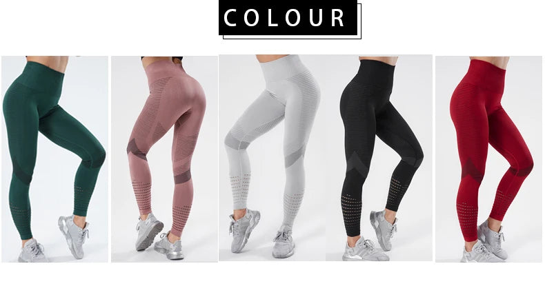 Legging Cintura Alta Fitness Tecido Respirável