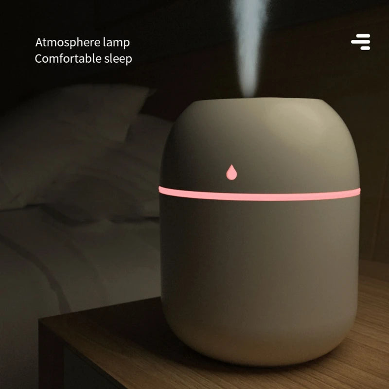 Humidificador de Ar USB Portátil