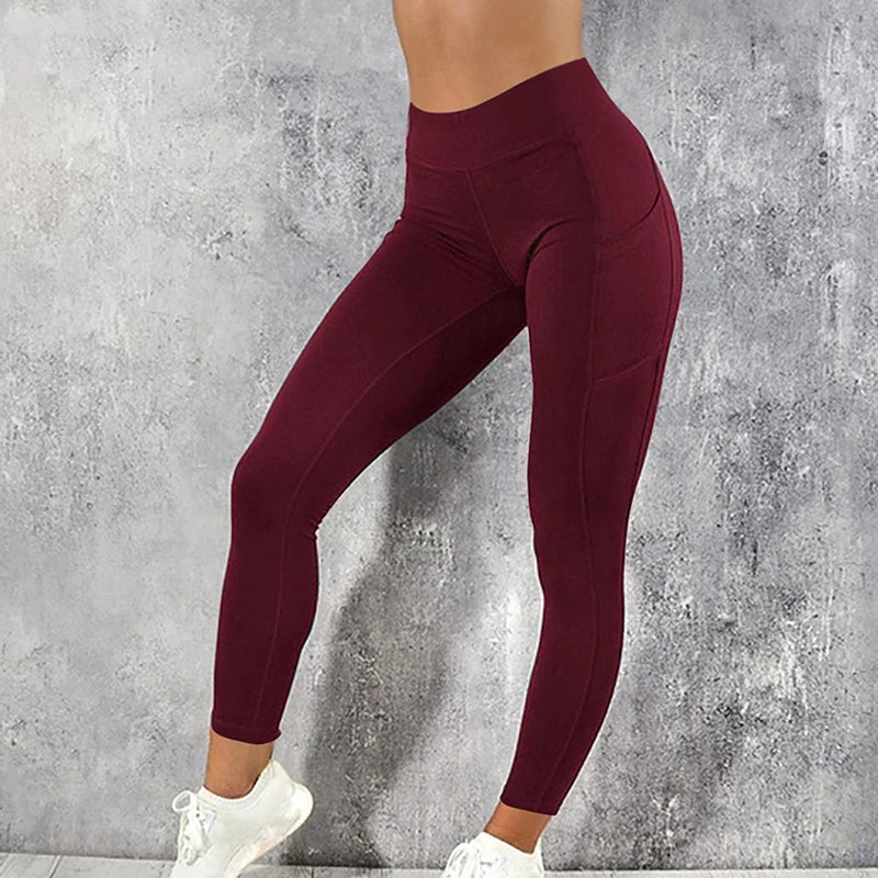 Leggings Yoga & Fitness para Mulheres