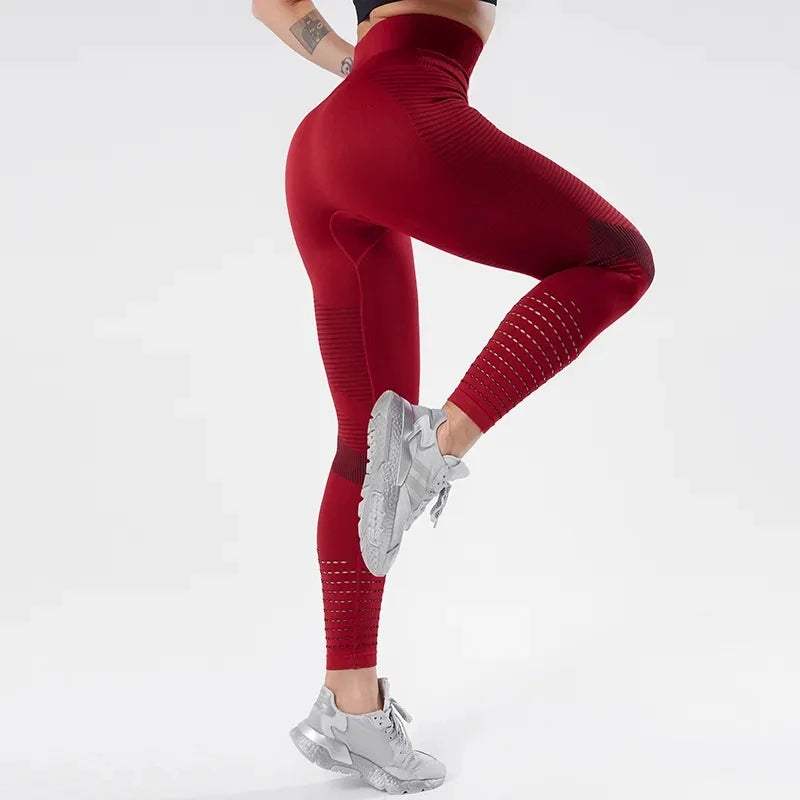 Legging Cintura Alta Fitness Tecido Respirável