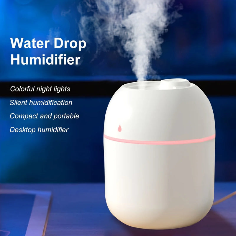 Humidificador de Ar USB Portátil